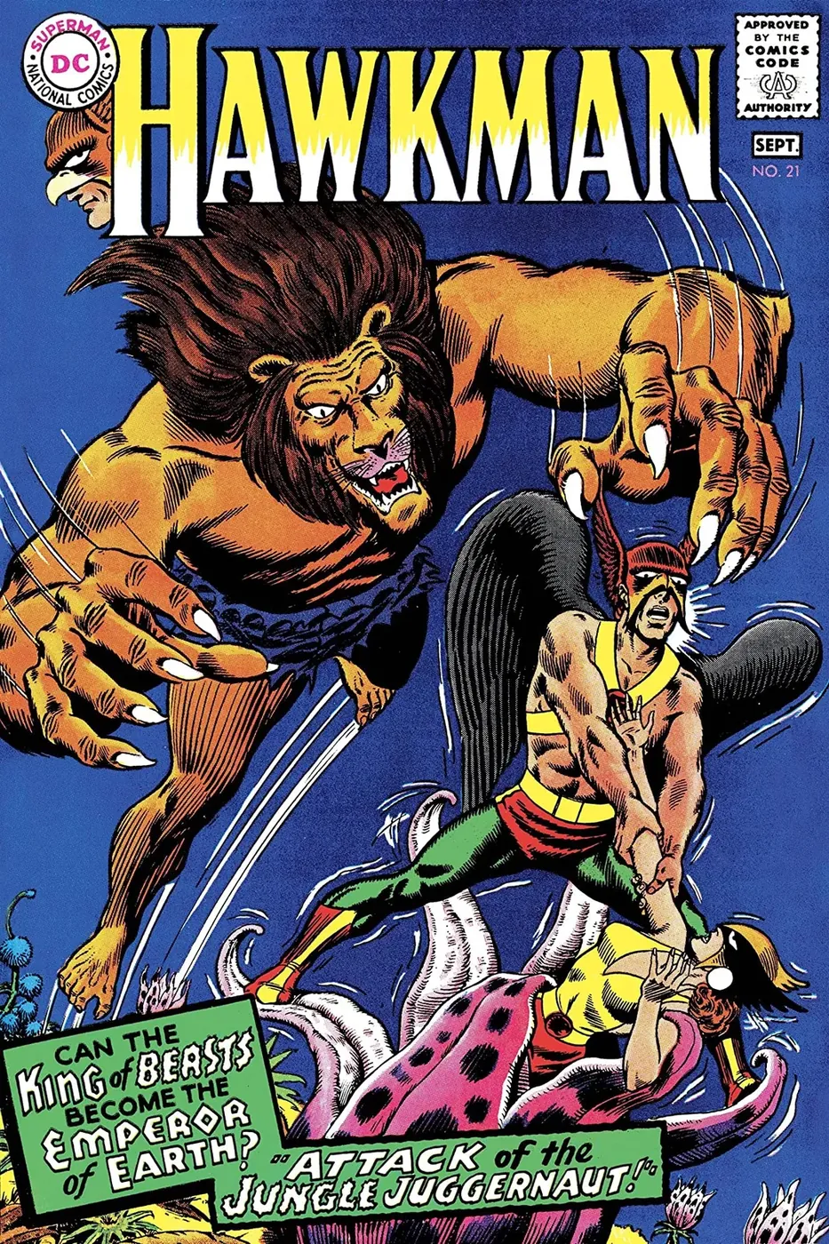 Cover of Hawkman #21