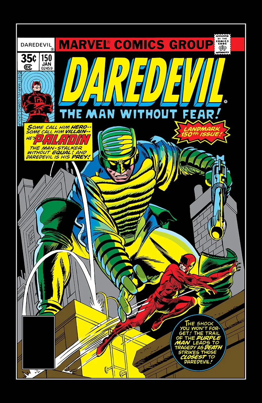 Cover of Daredevil #150