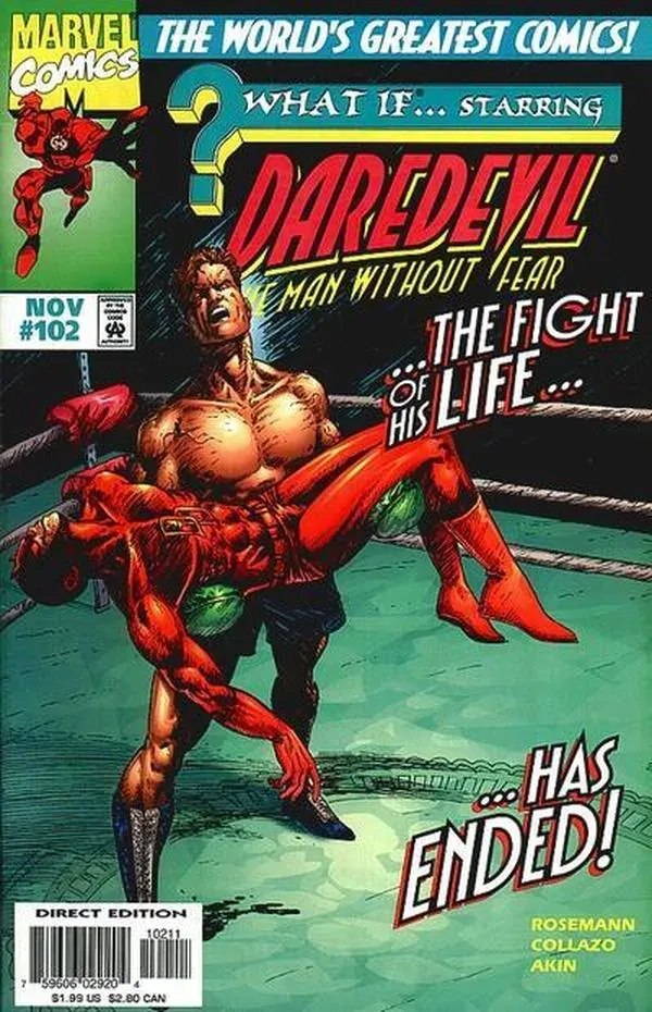Cover of What If...? #102