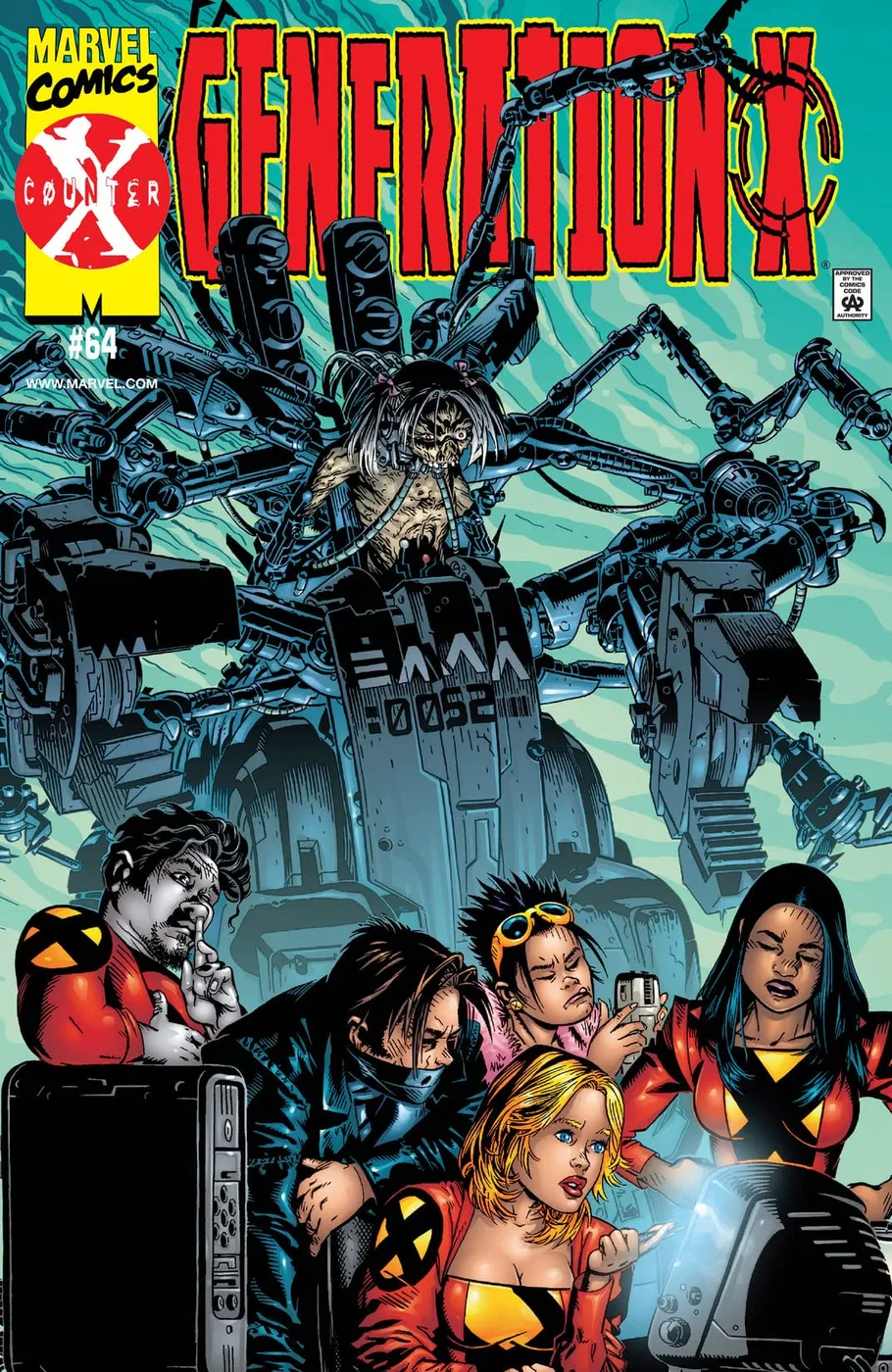 Cover of Generation X #64
