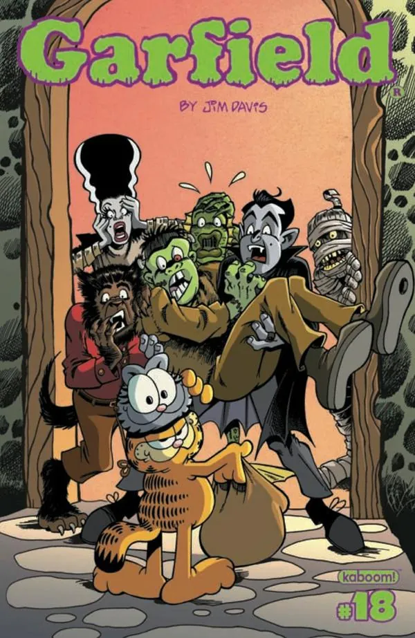 Cover of Garfield #18