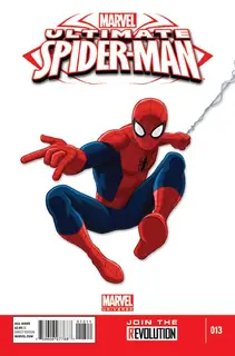 Cover of Marvel Universe Ultimate Spider-Man #13