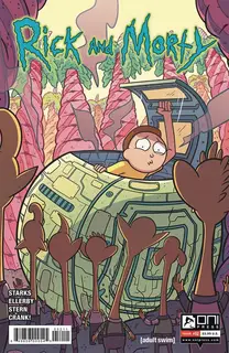Cover of Rick and Morty #52