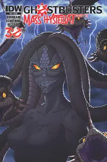 Cover of Ghostbusters #14