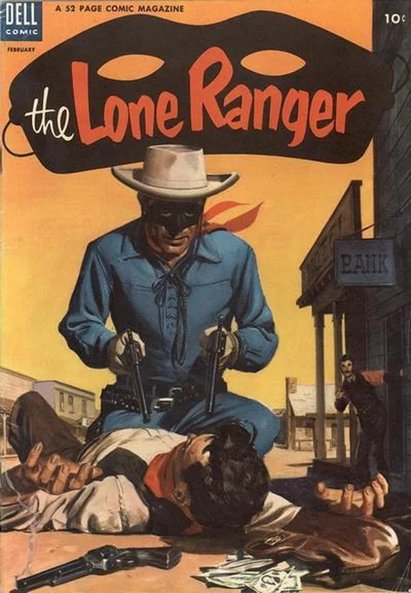 Cover of The Lone Ranger #68