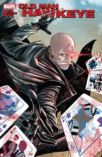 Cover of Old Man Hawkeye #9