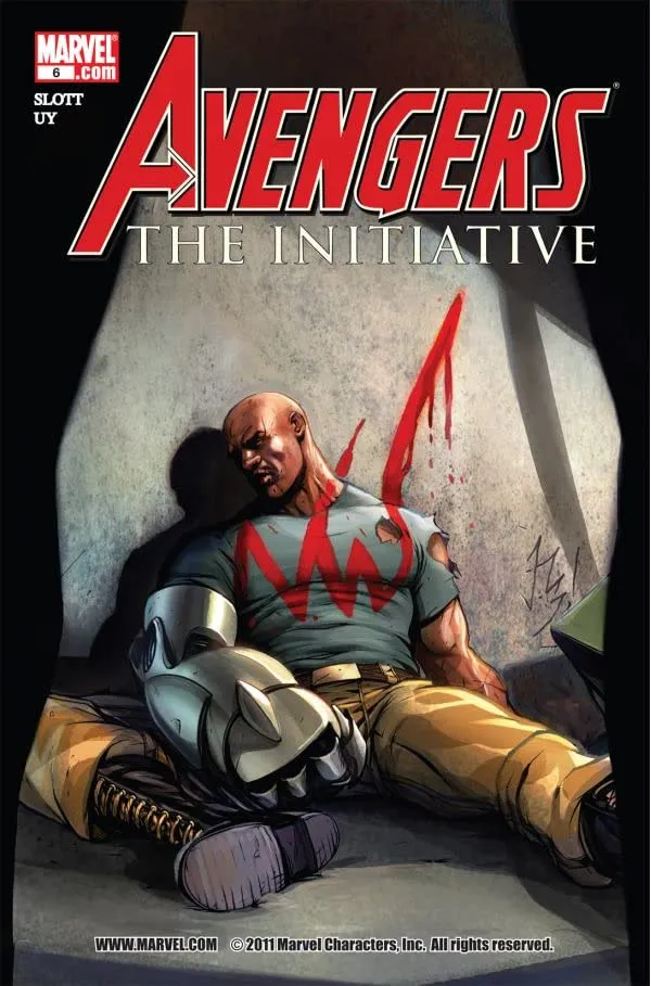 Cover of Avengers: The Initiative #6