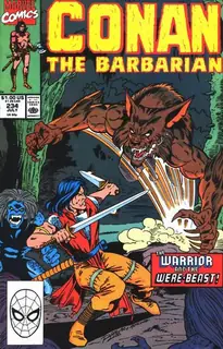 Cover of Conan the Barbarian #234
