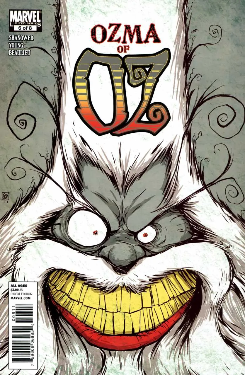Cover of Ozma of Oz #6