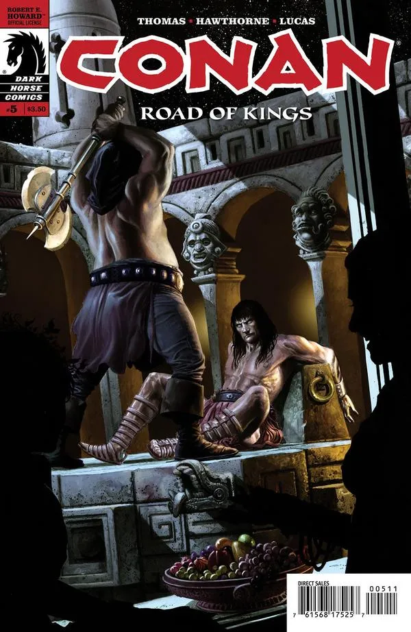 Cover of Conan: Road of Kings #5 [80]