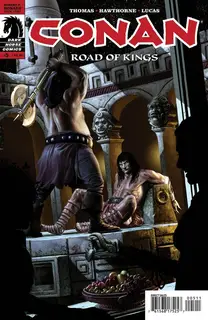 Cover of Conan: Road of Kings #5 [80]