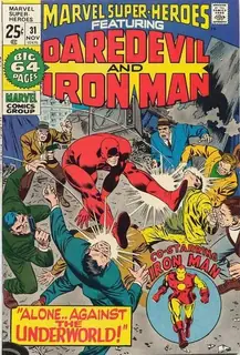 Cover of Marvel Super-Heroes #31