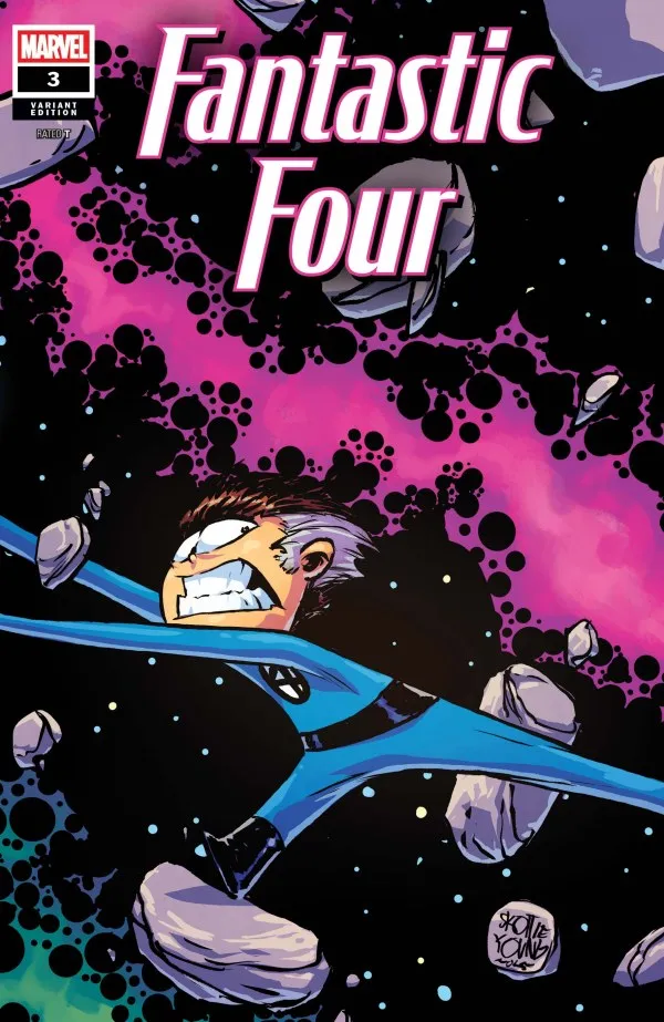 Cover of Fantastic Four #3 (729)
