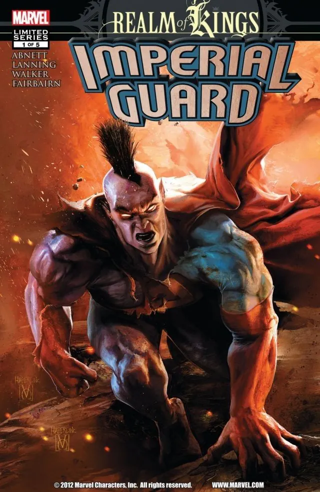 Cover of Realm of Kings Imperial Guard #1