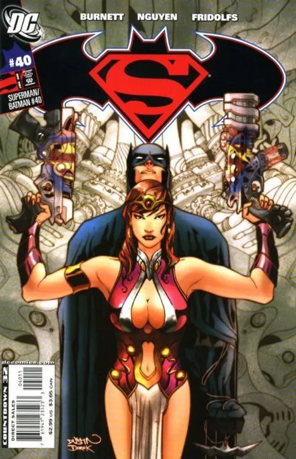 Cover of Superman / Batman #40