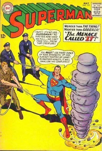 Cover of Superman #177