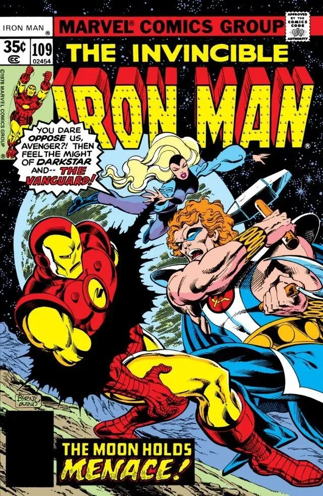 Cover of Iron Man #109