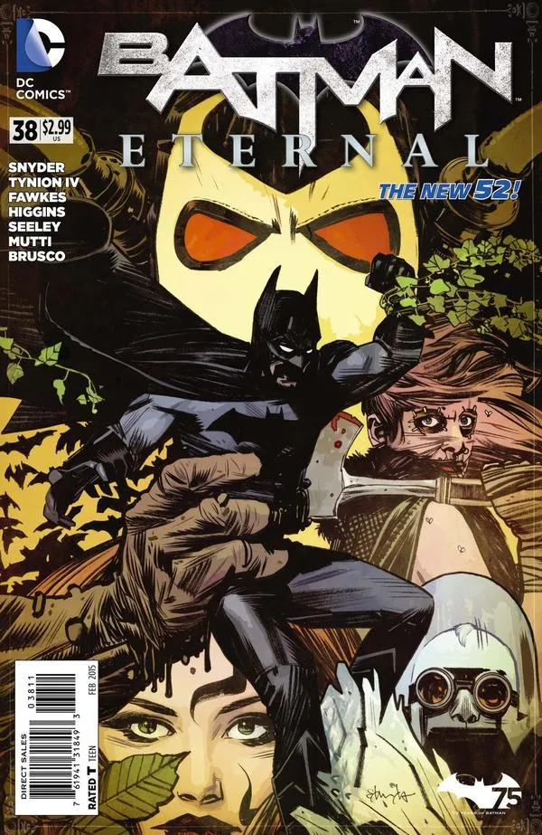 Cover of Batman Eternal #38