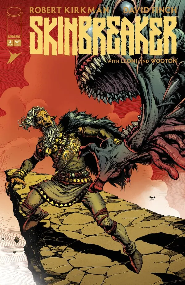 Cover of Skinbreaker #3
