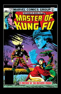 Cover of Master of Kung Fu #114