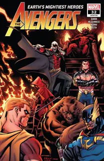 Cover of Avengers #32 (732)