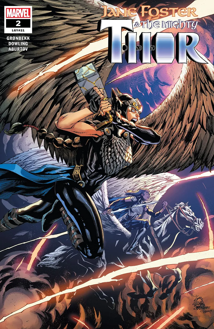 Cover of Jane Foster & the Mighty Thor #2 (21)