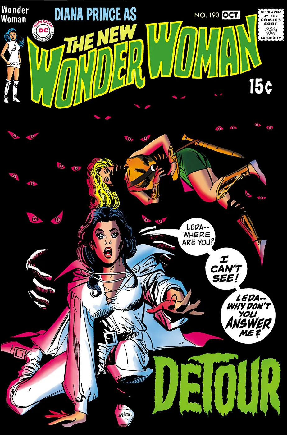 Cover of Wonder Woman #190