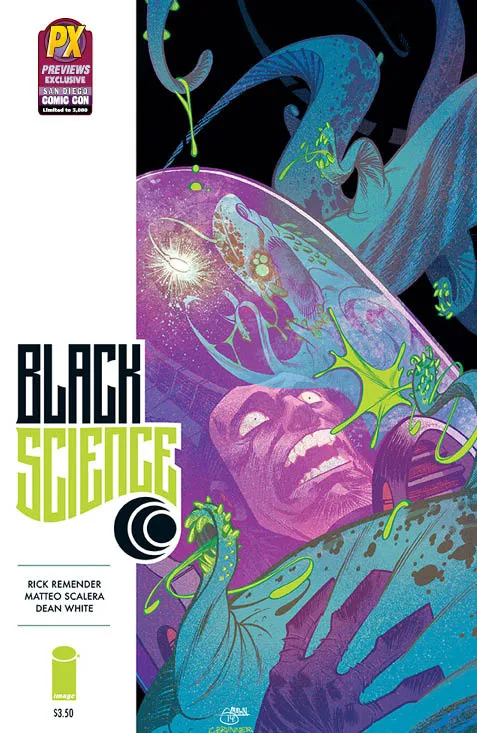 Cover of Black Science #7