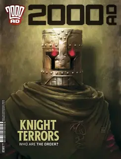 Cover of 2000 AD #1913