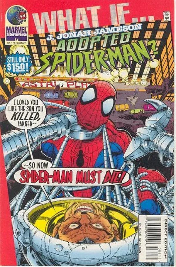 Cover of What If...? #82