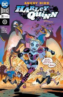 Cover of Harley Quinn #38