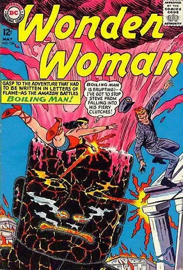 Cover of Wonder Woman #154