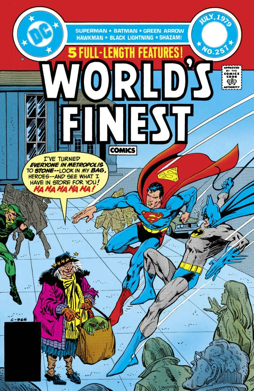 Cover of World's Finest Comics #257