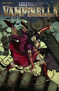Cover of Legenderry: Vampirella #2