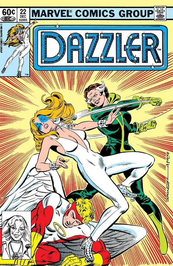 Cover of Dazzler #22