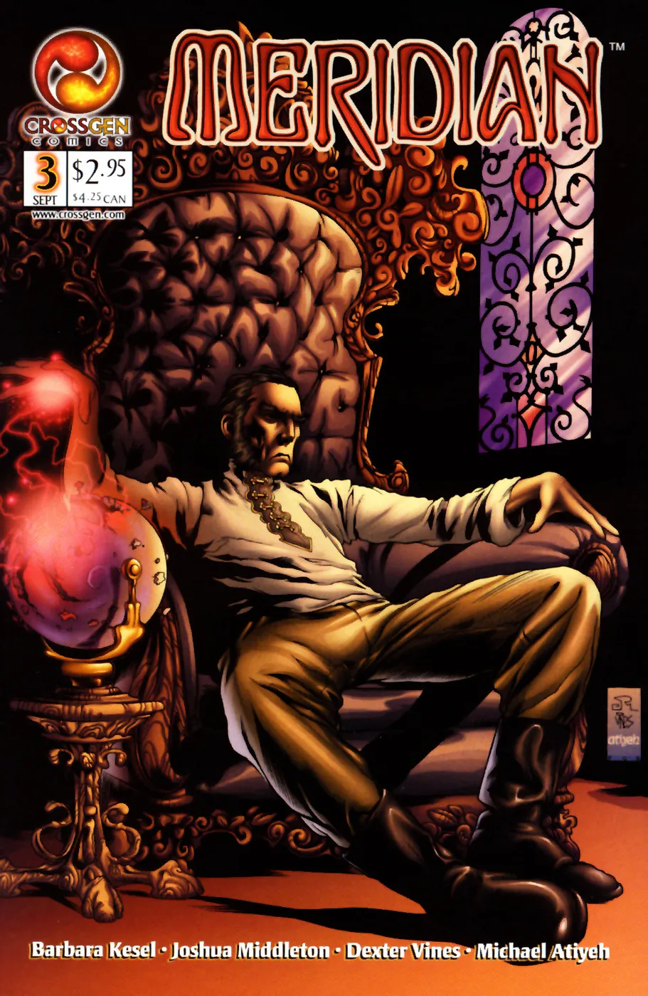 Cover of Meridian #3