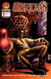 Cover of Meridian #3