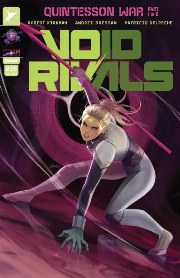 Cover of Void Rivals #25