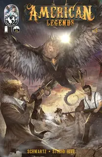 Cover of American Legends #5