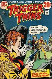 Cover of Trigger Twins #1