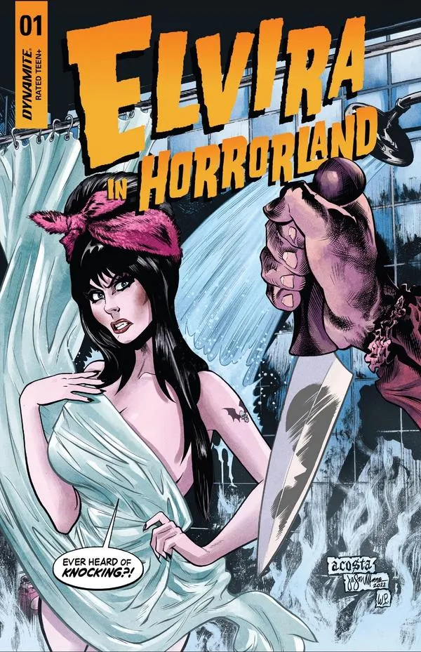 Cover of Elvira in Horrorland #1