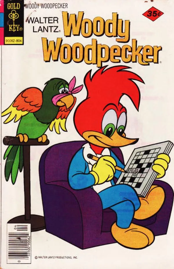 Cover of Walter Lantz Woody Woodpecker #165