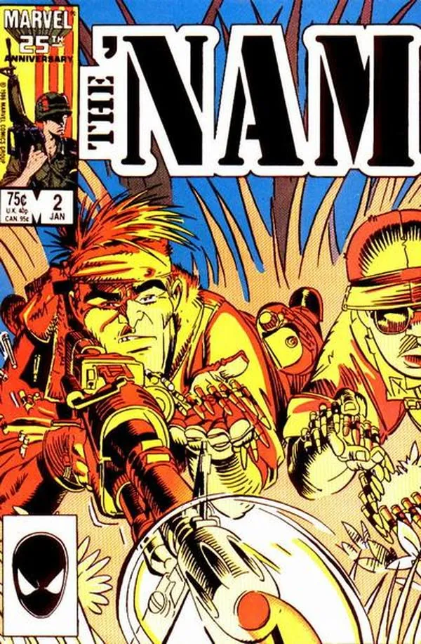 Cover of The 'Nam #2