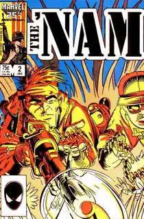 Cover of The 'Nam #2