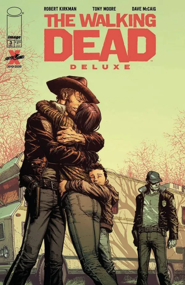 Cover of The Walking Dead Deluxe #3