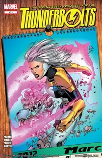 Cover of Thunderbolts #171