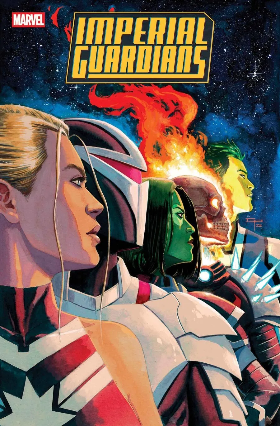 Cover of Imperial Guardians #2
