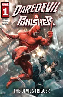 Cover of Daredevil / Punisher: The Devil's Trigger #1