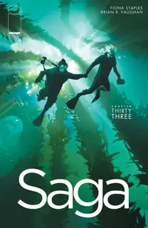 Cover of Saga #33