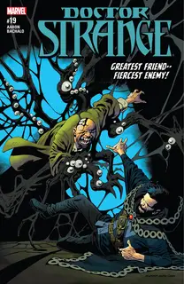 Cover of Doctor Strange #19